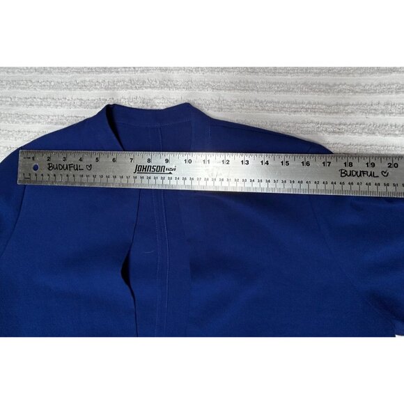 Fridaze Women's Linen Redefined Open Front Cardigan Sweater Small Lightweight - Picture 5 of 8